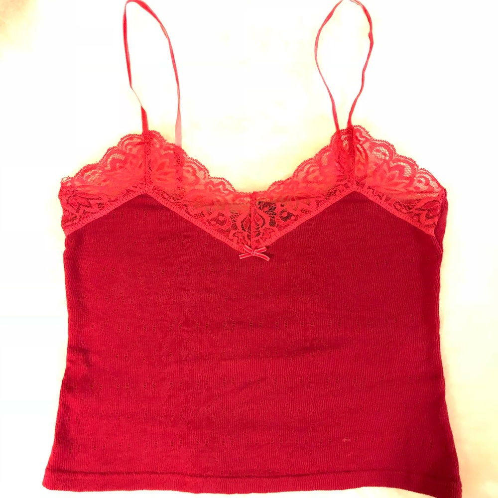 EXPRESS stripped top XS